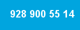 928 900 55 14